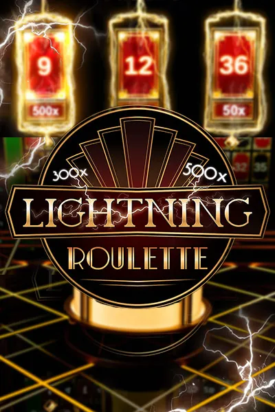 Lightning Roulette slot at WinZo Casino
